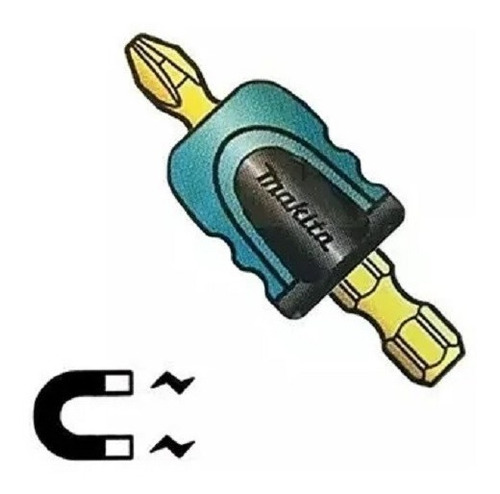 Adaptador Mag Magnético Gold P Bits B-42422 Makita 66983