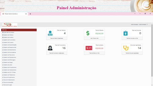 Sistema Web Para Gestão Hospital Sus
