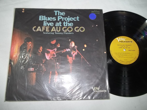 Lp Vinil -  The Blues Project Live At The Cafe Au Go Go