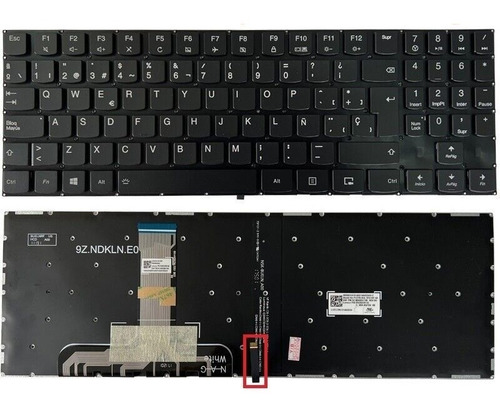 Teclado Lenovo Legion Y520-15ikba Y530-15ich Y540-15irh Y720