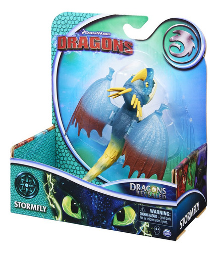 Dragones Básicos Tormenta