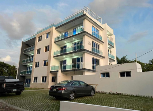 Sale New Apartment In Sosua , 3 Bedrooms And Pool