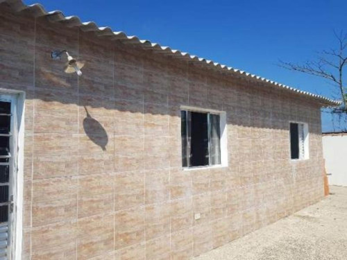 Imagem 2 de 12 de Ótima Casa Com 2 Quartos No Gaivota - Itanhaém 4381 | Npc