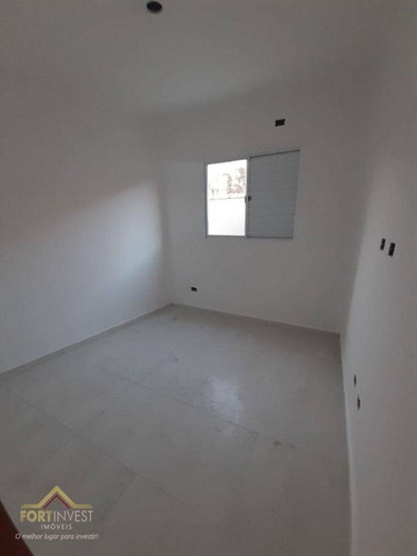 Imagem 8 de 12 de Casa Com 2 Dormitórios À Venda, 13245 M² Por R$ 260.000,00 - Aviação - Praia Grande/sp - Ca0839