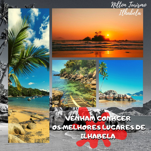 Imagem 5 de 10 de Aqui Na Nilton Turismo Ilhabela Os Melhores Passeios, Vem!