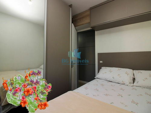Imagem 12 de 30 de Apartamento 50m² À Venda Com 2 Quartos E 1 Vaga Na Cachoeirinha-sp - Bg21-460