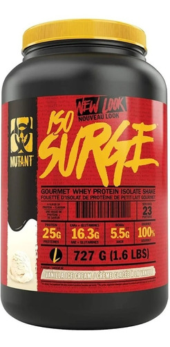 Proteína Iso Surge 1.6 Lbs - Mutant-vainilla Ice Cream