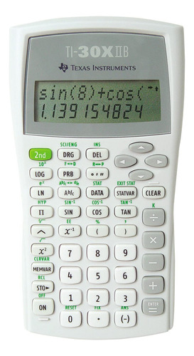 Texas Instruments Ti-30x Calculadora Científica Solar Con T