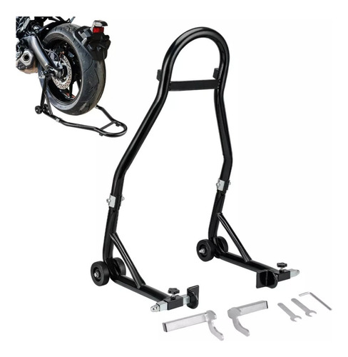 Soporte Universal Moto Uso Rudo Para Taller Alta Cc
