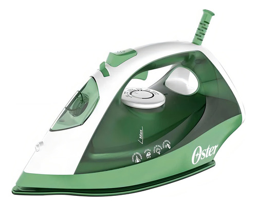 Plancha Vapor 80g/min Suela Anti-adherente Oster Verde Claro