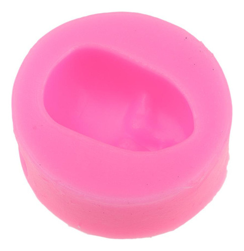 5 Paquete De 4-6 Moldes 3d De Cara Humana, Molde De 5 Piezas