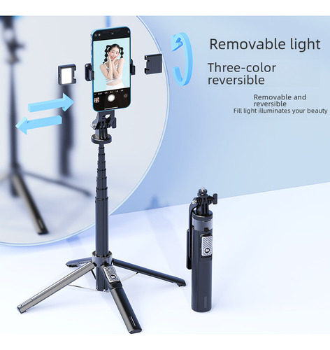 Control Remoto Bluetooth C13-v1 Negro (130 Cm) Con Luz De Re