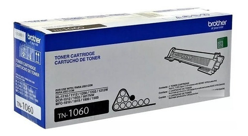 Toner Brother Tn1060 Tn 1060 Hl 1110 11112 1202 1212w 15212