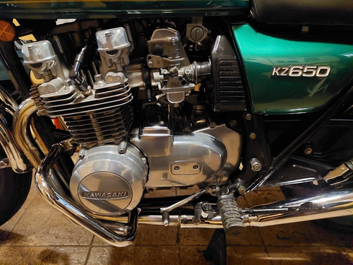 Imagen 2 de 4 de Kawasaki Kz 650 1978