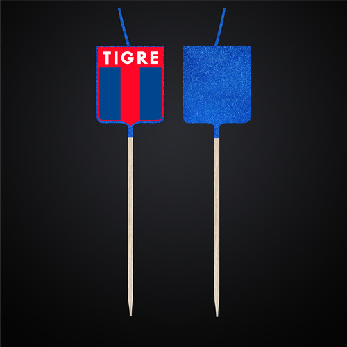 Velas Para Cumpleaños De Tigre Escudo Pinche Y Pabilo