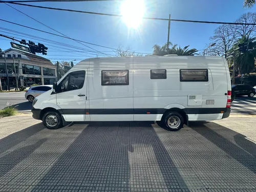 Mercedes Benz Sprinter 515 Cdi-f 4325 Xl Te V2 Motorhome