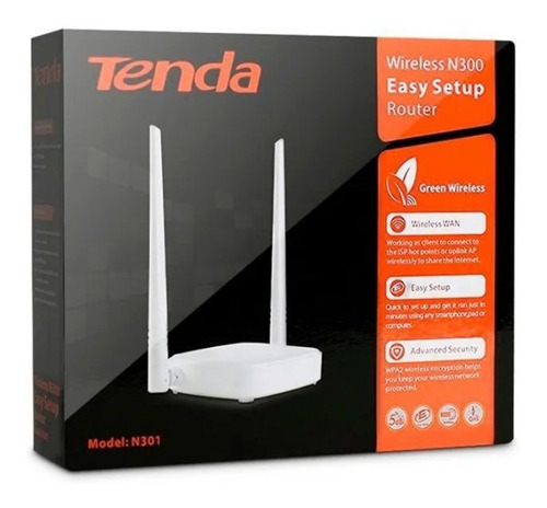 Router,access Point,repetidor, Wds Bridge, Wisp N301  Blanco