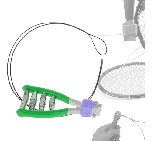 Abrazadera De Arranque De Cuerda, Equipo De Tenis, Verde