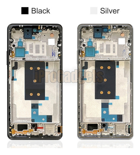 Pantalla Amoled Lcd Con Marco Para Xiaomi 11t Pro 2107113sg