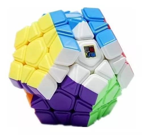 Megaminx X-Man Galaxy - Cubo Mágico Profissional - Cuber Brasil