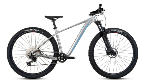 Bicicleta Tsw Nuuk Rock Shox Deore 12v 2024 Cinza