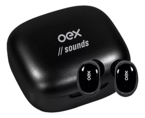 Fone De Ouvido Oex Bluetooth Tws30 Bud Preto