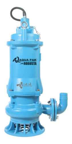 Bomba Achique Sumergible Lodos Aqua Pak Modelo Robusta Robusta2.5/30/3230 Trifásica 230v 3 Hp