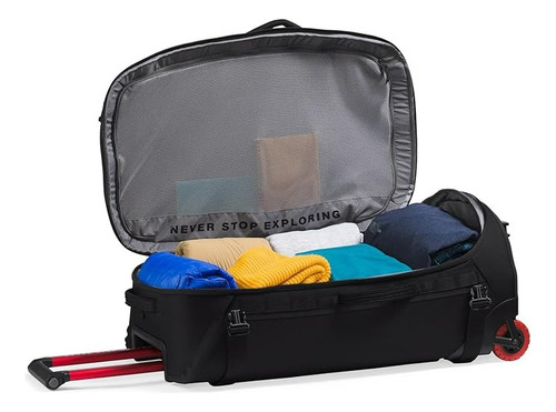 Maleta The North Face Base Camp Rolling Thunder 28 Negro Lisa