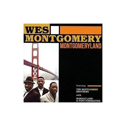 Montgomery Wes Montgomeryland Spain Import Cd Nuevo