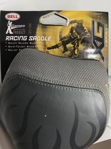 Imagen 4 de 4 de Asiento Para Bicicleta Bell Bmx Xgames