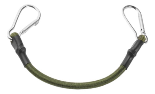 Cuerda Elástica Con Mosquetón Correas De Amarre Elásticas De