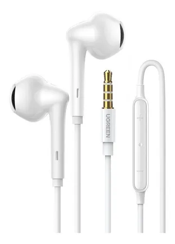 Auriculares con cable, microfono, jack 3.5mm, manos libres y