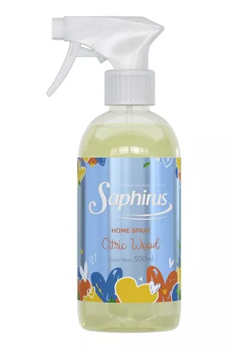 Saphirus Aromatizador Home Spray 500cc -pack 3 Unidades