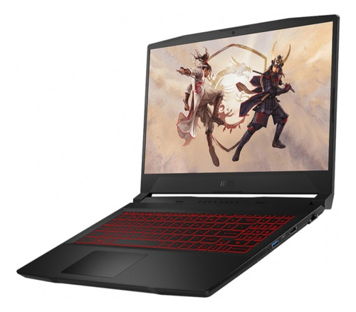 Notebook Msi Katana Gf66 15.6 144hz Core I7 16gb Rtx 3060 F