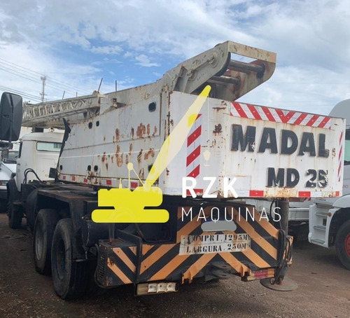 Imagem 5 de 15 de Guindaste Madal Md 25 - 1984