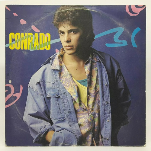 Lp Conrado 1987 - Noites Longas Disco De Vinil