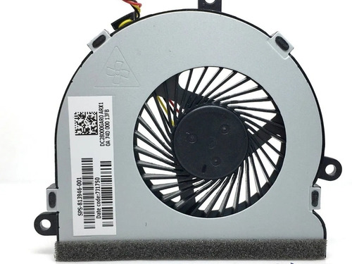 Ventilador Hp 15-bs 15-bw 250 G6 925012-001 Dc28000jld0 V7