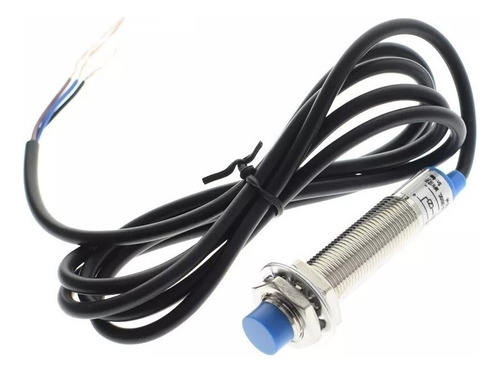 Sensor inductivo 6/36 V Npn N Open 4 mm Alcance LJ12A3-4-Z/Bx