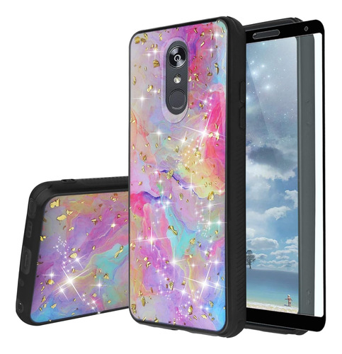 Funda Brillante LG Stylo 5+ Protector De Pantalla