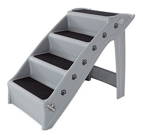  Escalera Antiadherente De Plastico Plegable Para Mascotas