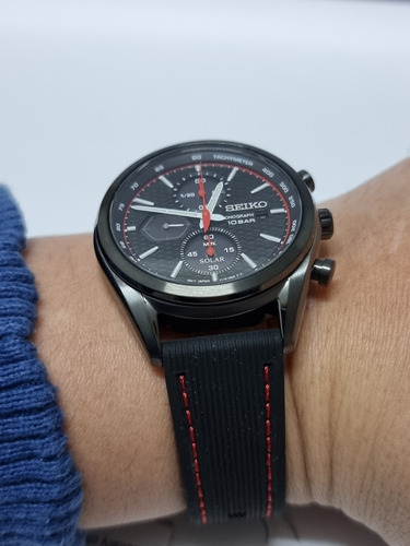 Reloj Seiko Ssc771p1 Silicona 1pago
