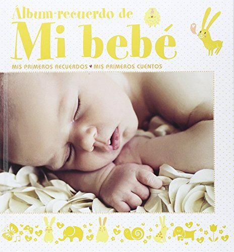 Álbum Recuerdo De Mi Bebé. Amarillo