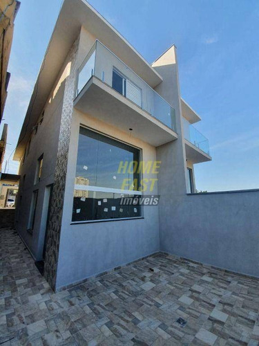 Imagem 20 de 30 de Sobrado Novo Com 3 Dormitórios, 126 M² - Venda Por R$ 820.000 Ou Aluguel Por R$ 3.000/mês - Jardim Santa Mena - Guarulhos/sp - So0955