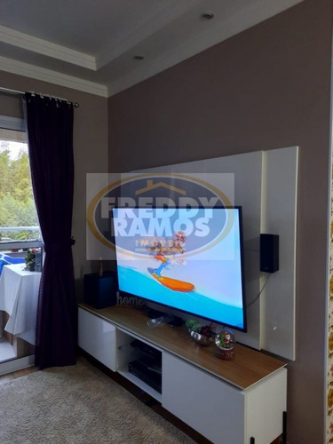 Imagem 2 de 29 de Apartamento A Venda No Bairro Vila Oliveira Em Mogi Das - 365-1