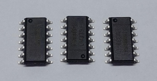 Circuito Integrado Lm339 Smd (4 Peças) Ci Smd Envio Imediato