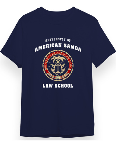 Polera Estampada Saul Goodman - Law School American Samoa