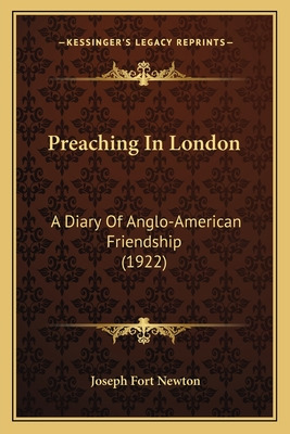 Libro Preaching In London: A Diary Of Anglo-american Frie...