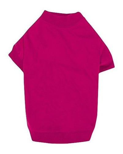 Zack Y Zoey Camiseta Basica Para Perros 14 Smallmedium Pink