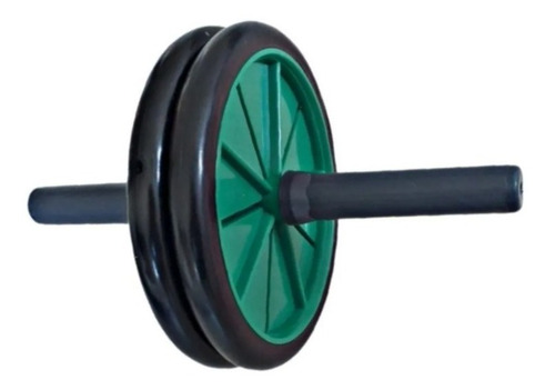Imagen 5 de 8 de Kit Banda Reforzada + Rueda Simple Entrenamiento Fitness