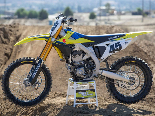Imagen 2 de 7 de Suzuki Rmz 450 2022 0 Km No Crf Yzf Ktm Sxf Rider Pro